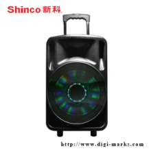 Wholesale Wireless Bluetooth Trolley Active Speaker for Karaoke